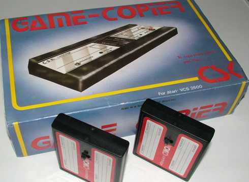 Yoko Game Copier (Atari CX2600)